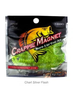 Leland Lures Crappie Magnet 15pc Body Packs