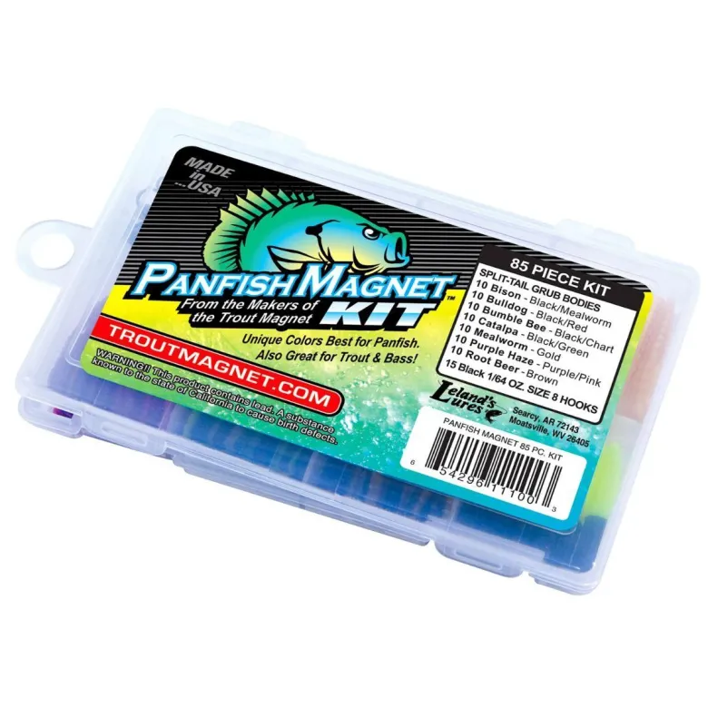 Leland Lures Panfish Magnet Kits
