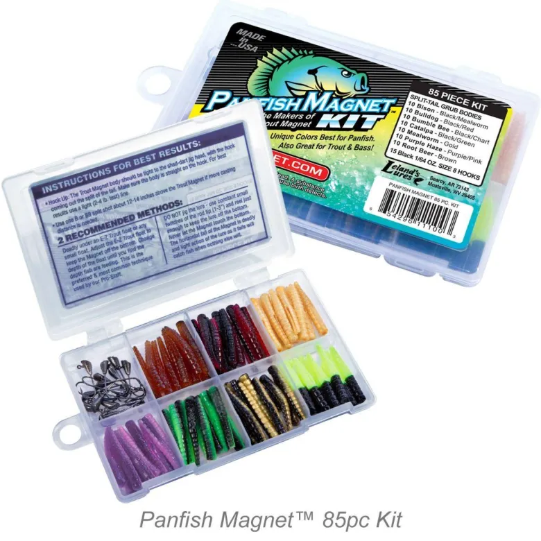 Leland Lures Panfish Magnet Kits