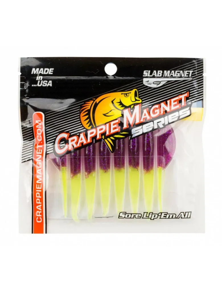 Leland Lures Slab Magnet 8pc Body Packs