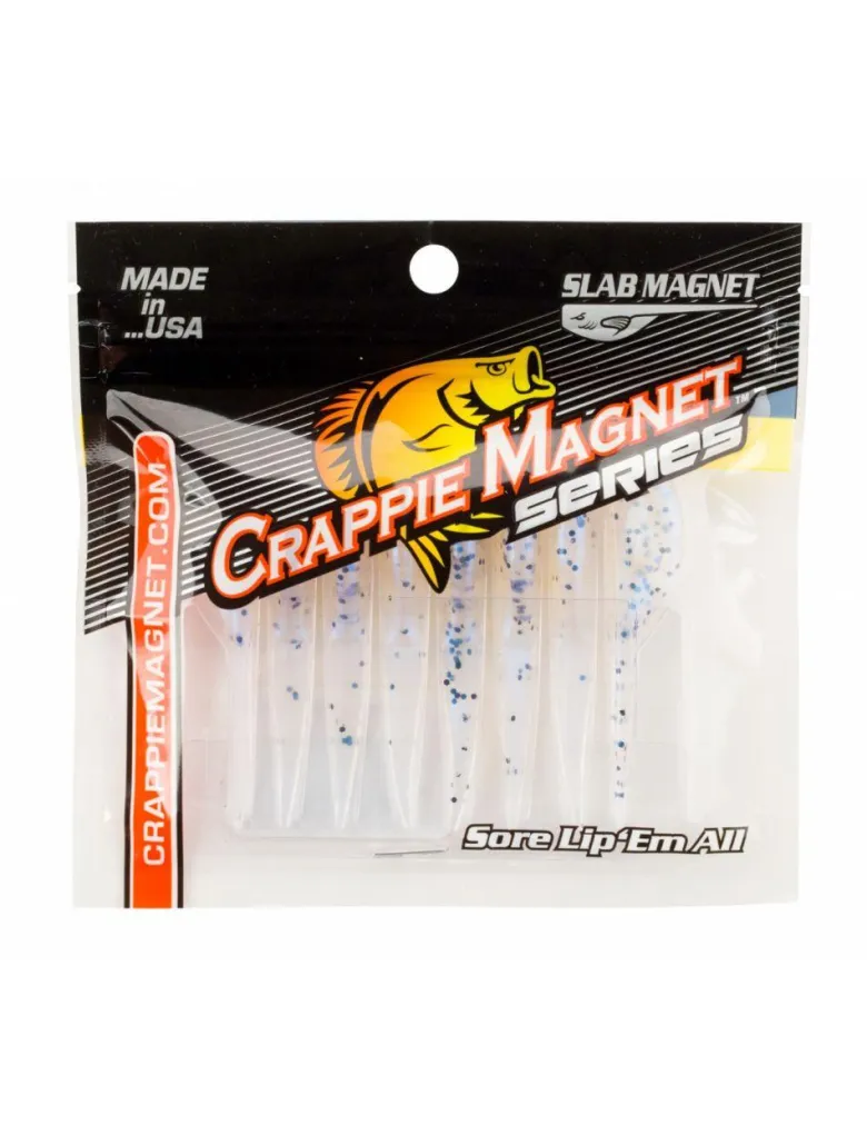 Leland Lures Slab Magnet 8pc Body Packs