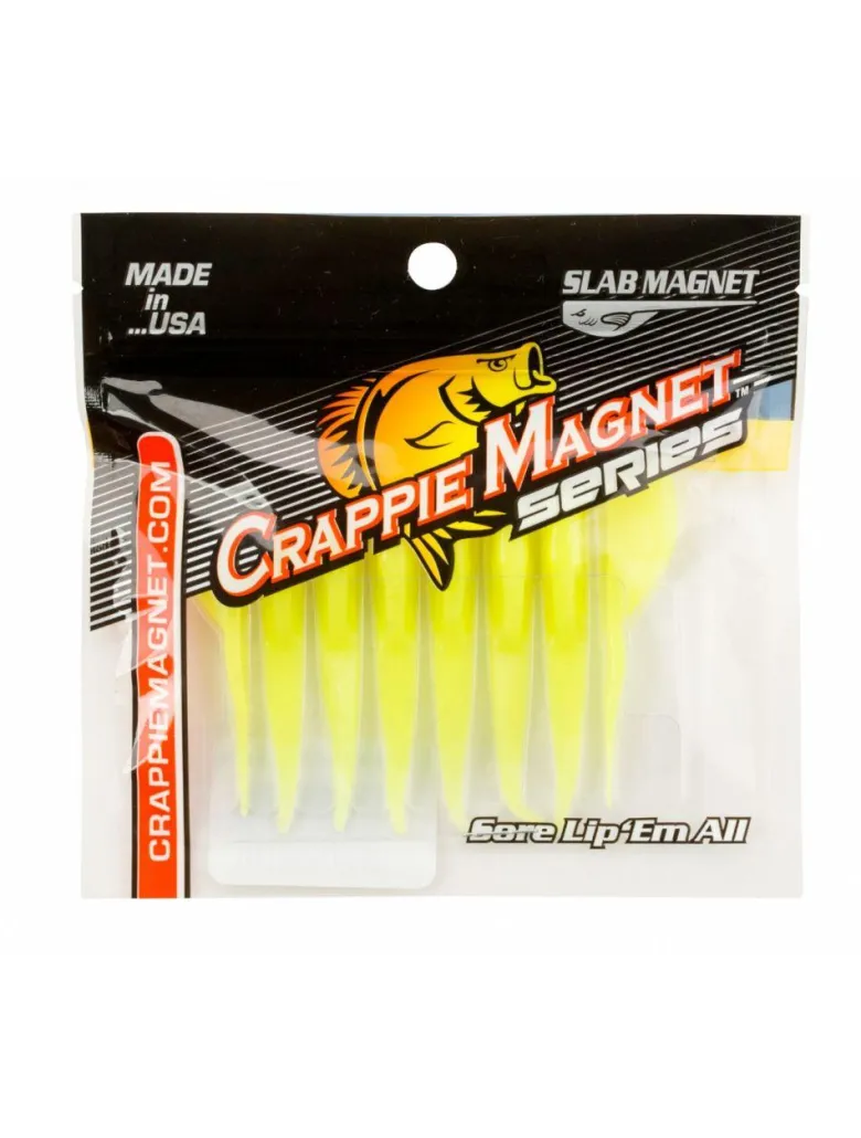 Leland Lures Slab Magnet 8pc Body Packs