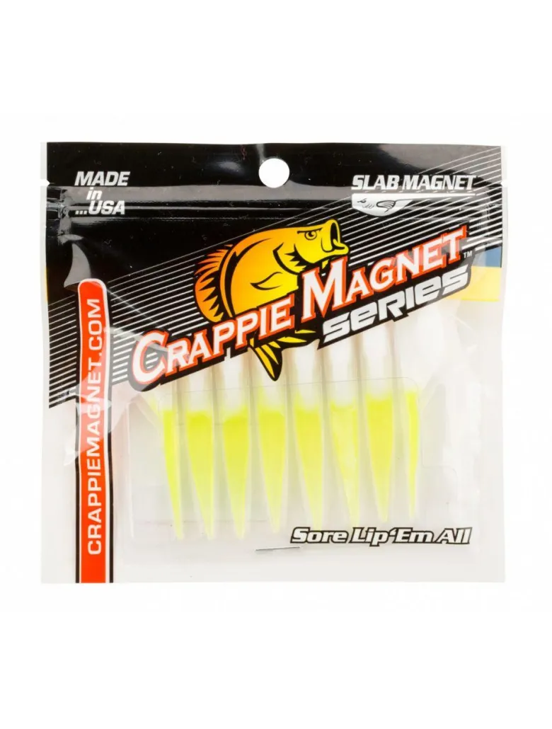 Leland Lures Slab Magnet 8pc Body Packs