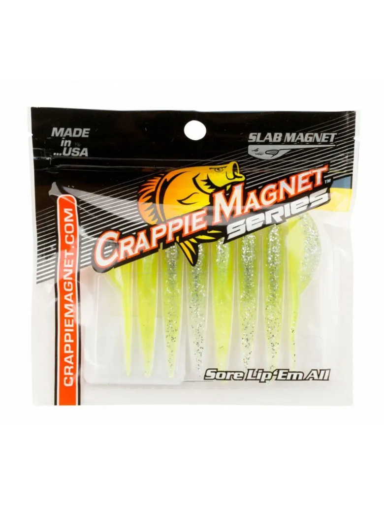Leland Lures Slab Magnet 8pc Body Packs
