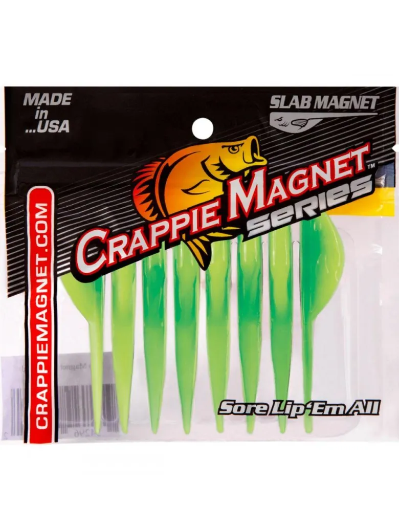 Leland Lures Slab Magnet 8pc Body Packs