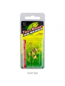 Leland Lures Trout Magnet Jig Heads 1/64oz 5pk