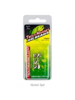 Leland Lures Trout Magnet Jig Heads 1/64oz 5pk