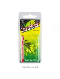 Leland Lures Trout Magnet Jig Heads 1/64oz 5pk