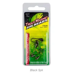 Leland Lures Trout Magnet Jig Heads 1/64oz 5pk