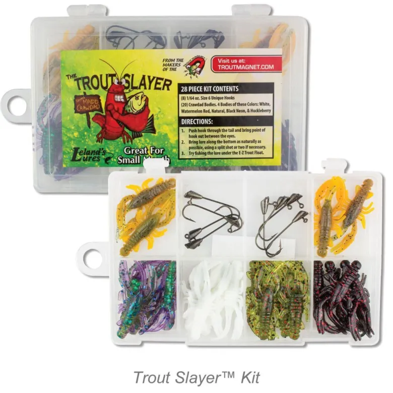 Leland Lures Trout Slayer Kits