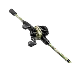 Lew's American Hero Camo Baitcast Combo