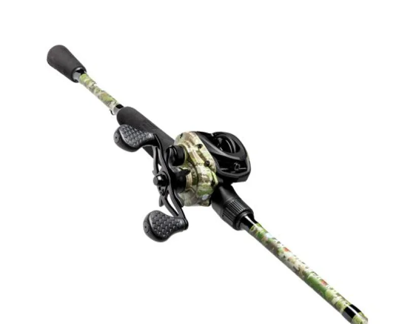 Lew's American Hero Camo Baitcast Combo