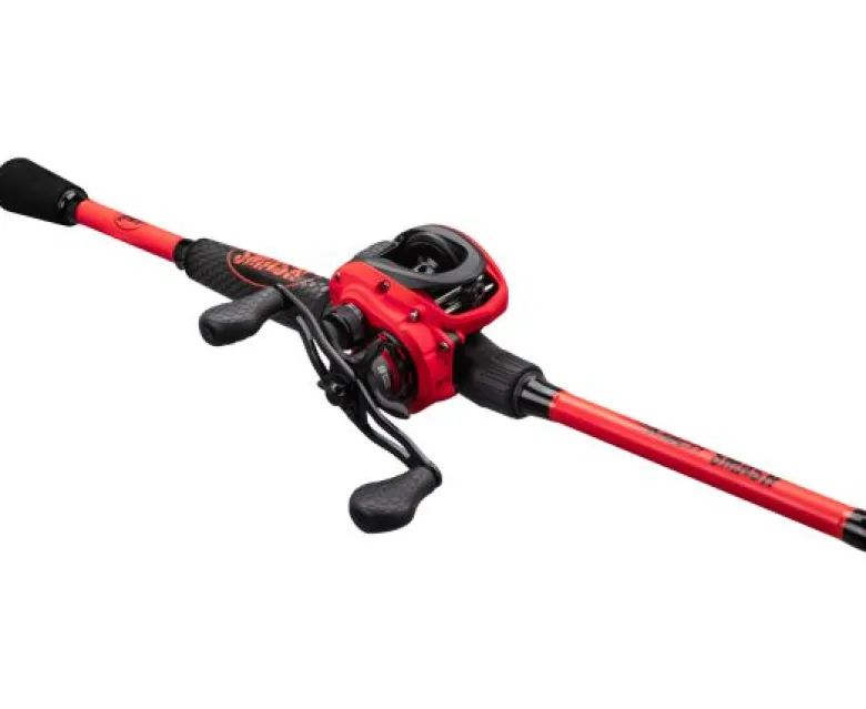 Lew's Mach Smash Baitcast Combo