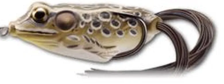 Live Target Hollow Body Frogs