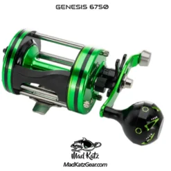 Mad Katz Genesis 6750 Round Baitcasting Reels