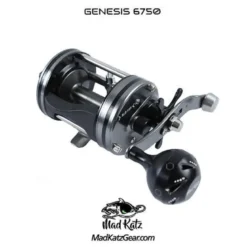 Mad Katz Genesis 6750 Round Baitcasting Reels