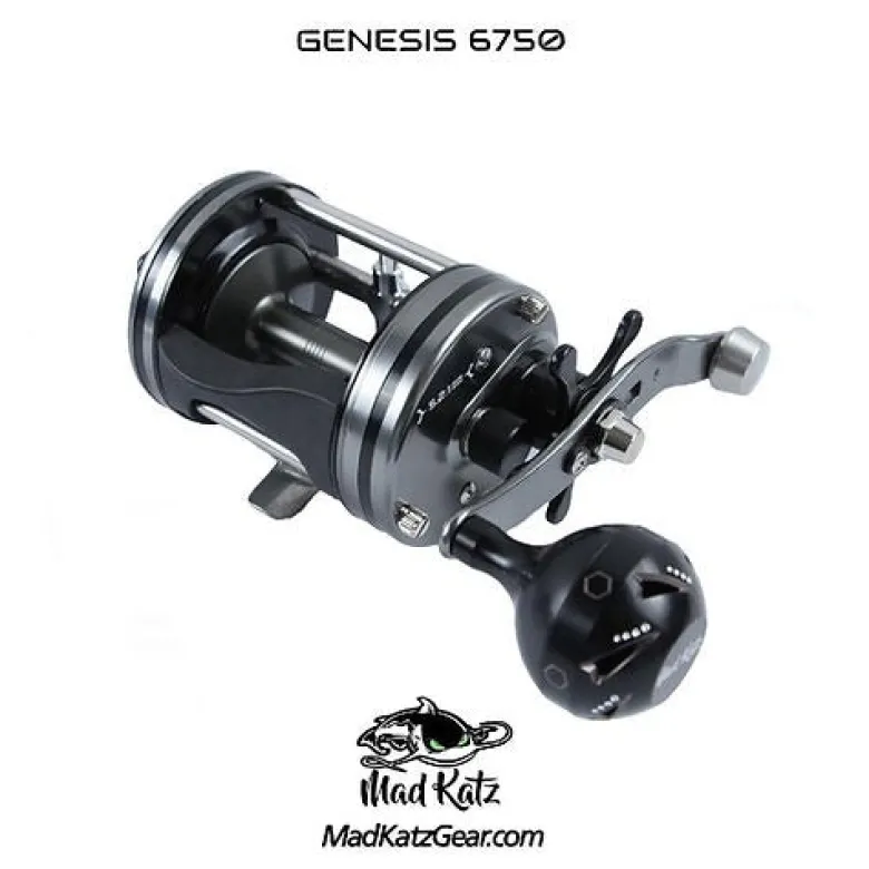 Mad Katz Genesis 6750 Round Baitcasting Reels