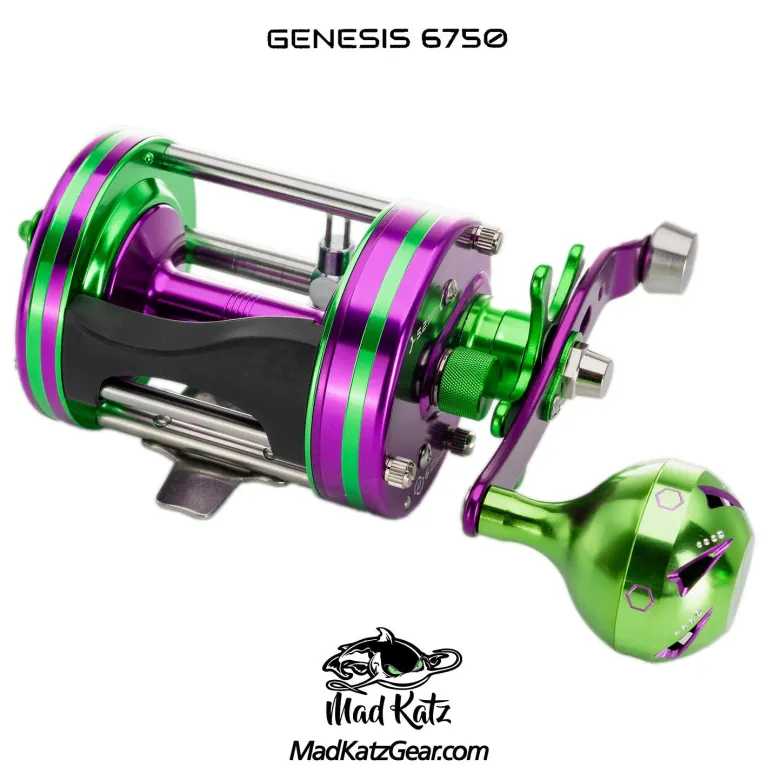 Mad Katz Genesis 6750 Round Baitcasting Reels
