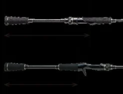 Major Craft Benkei 4pc Spinning Travel Rod