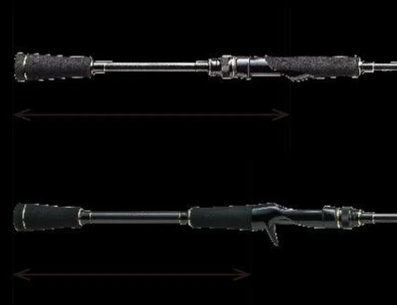 Major Craft Benkei 4pc Spinning Travel Rod
