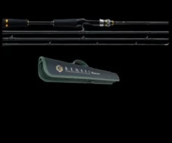 Major Craft Benkei 4pc Spinning Travel Rod