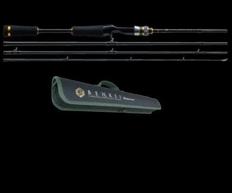 Major Craft Benkei 4pc Spinning Travel Rod