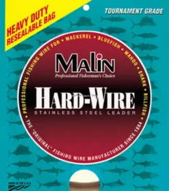 Malin Hard Wire Stainless Steel Leader