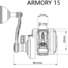 Maxel Armory Wind Conventional Reels