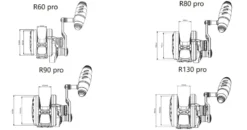 Maxel Rage Pro Drag Conventional Reels