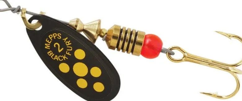 Mepps Black Fury Inline Spinners