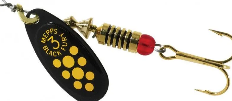 Mepps Black Fury Inline Spinners