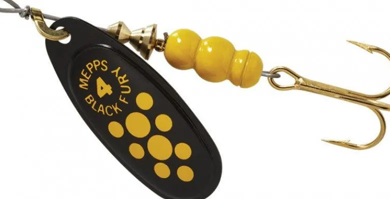 Mepps Black Fury Inline Spinners
