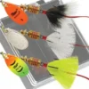 Mepps Trout Pocket Pac - #1 Aglia Dressed Inline Spinners