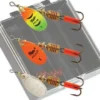 Mepps Trout Pocket Pac - #1 Aglia Plain Inline Spinners