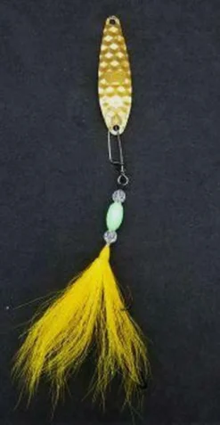 M3Tackle Fully Rigged Fluke Spoon Rigs