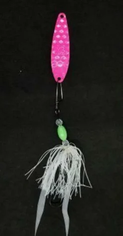 M3Tackle Fully Rigged Fluke Spoon Rigs