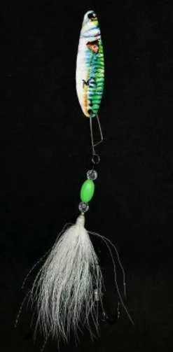 M3Tackle Fully Rigged Fluke Spoon Rigs
