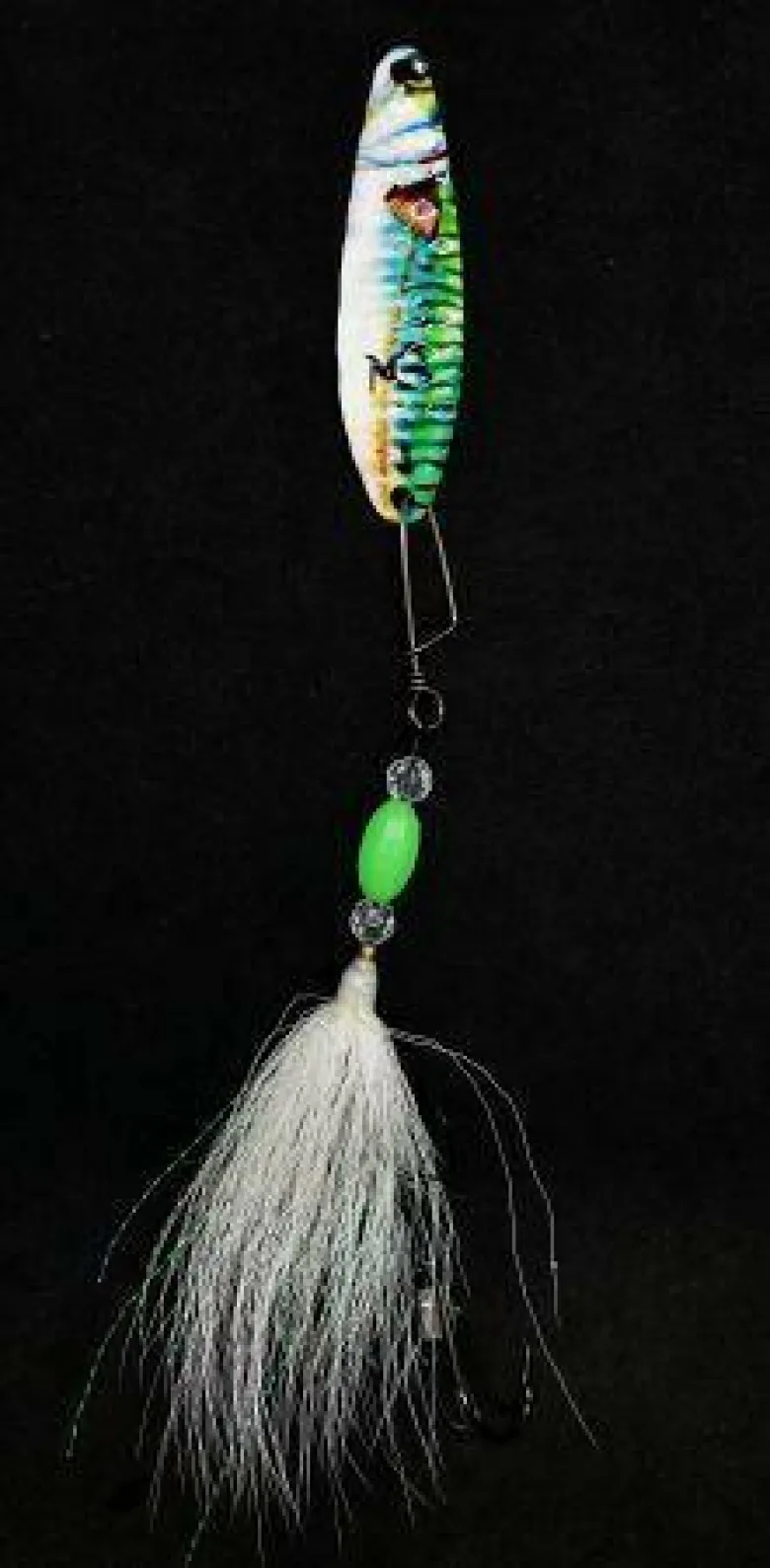 M3Tackle Fully Rigged Fluke Spoon Rigs
