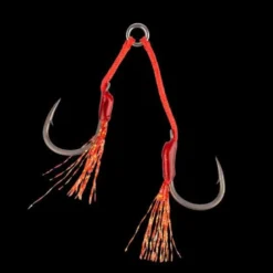 Mustad Alpha Point Light Flash Assist Hooks