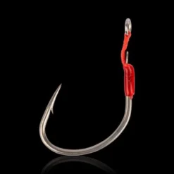 Mustad Alpha Point Ruthless Slow Fall Assist Hooks