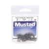 Mustad Barrel Swivels with Safety Snap