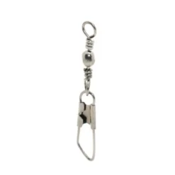 Mustad Barrel Swivels with Safety Snap