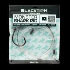 Mustad BlacktipH Monster Shark Rigs