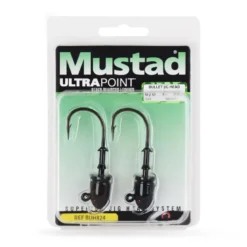 Mustad BUH824 Elite Bullet Jig Heads