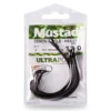 Mustad Demon Perfect Circle In-Line 3X Hooks Black Knickel