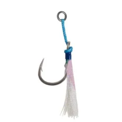 Mustad J-Assist5 Ocean Crystal Jigging Assist Rig