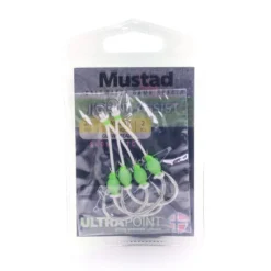 Mustad J-Assist3 Slow Pitch Double Jigging Assist Rig