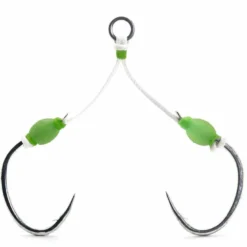 Mustad J-Assist3 Slow Pitch Double Jigging Assist Rig