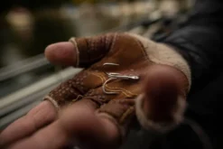 Mustad Jaw Lok 3X Strong In-Line Treble Hooks