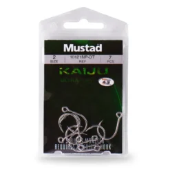 Mustad Kaiju In-Line Single Hooks